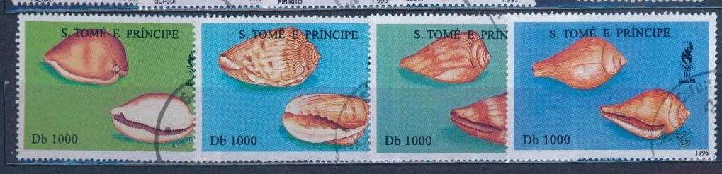 1996.С.ТОМЕ И ПРИНСИПИ. РАКОВИНЫ.  230111E7
