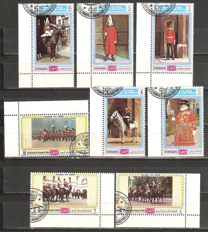 Е194.1967-69.Английская королевская рать.Одежда.