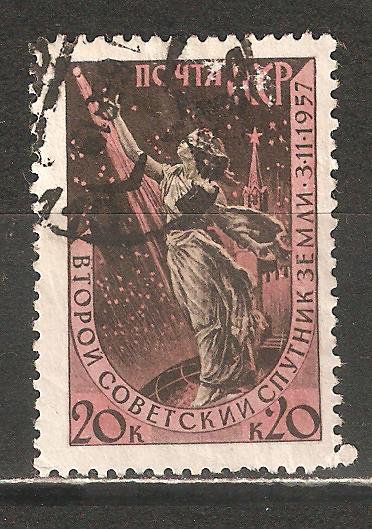 Л417.№2110.Космос.2-ой спутник.