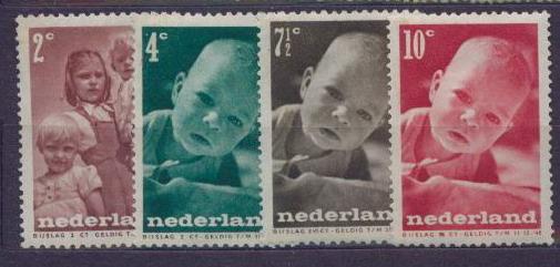 1947. НИДЕРЛАНДЫ . ПОМОЩЬ ДЕТЯМ . 110509Е9