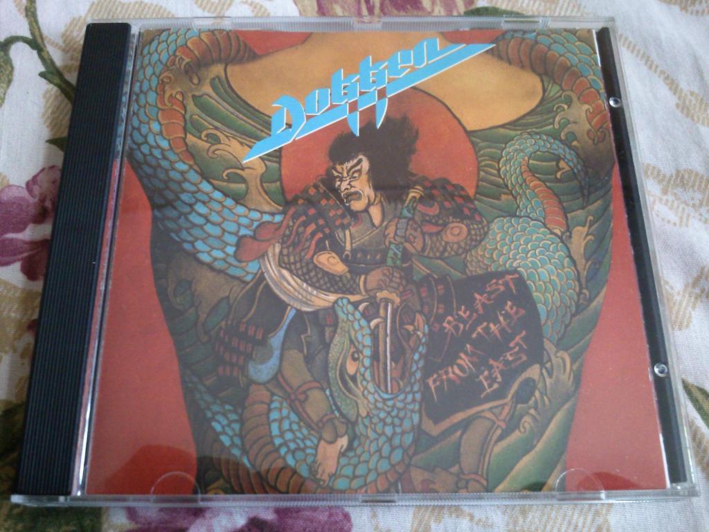 Dokken 1988 'beast from the east' ELECTRA