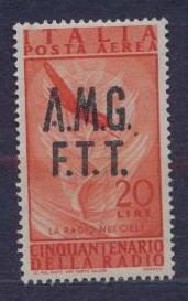 1947.ТРИЕСТ.ЗОНА А. НАДПЕЧАТКА. 060909Е8