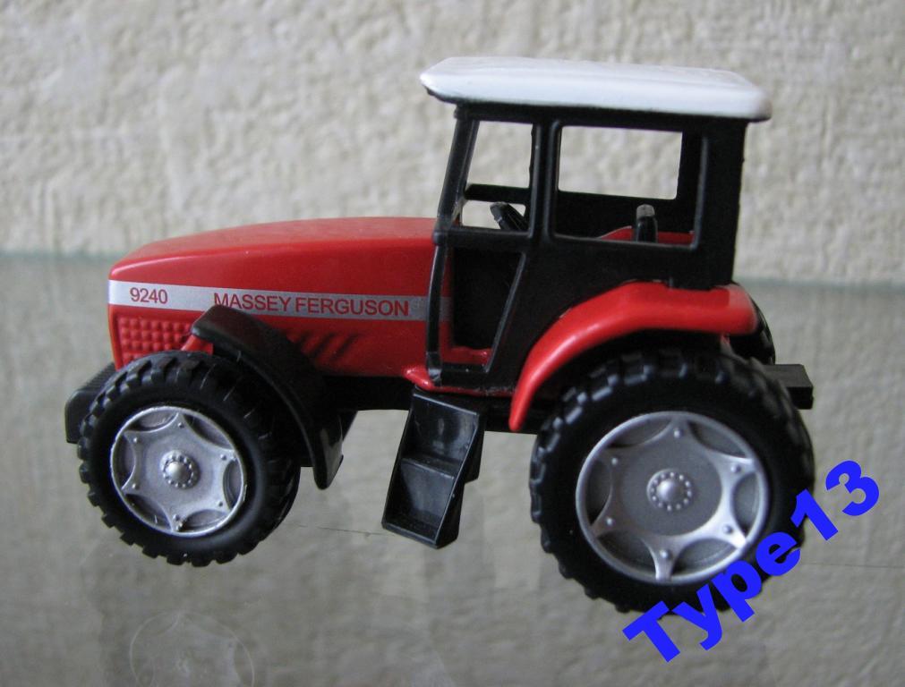 SIKU: Трактор колесный MASSEY FERGUSON 9240 6180