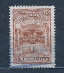 1949.ГОНДУРАС. ПРЕЗИДЕНТСКИЙ ДВОРЕЦ. 251210Е3