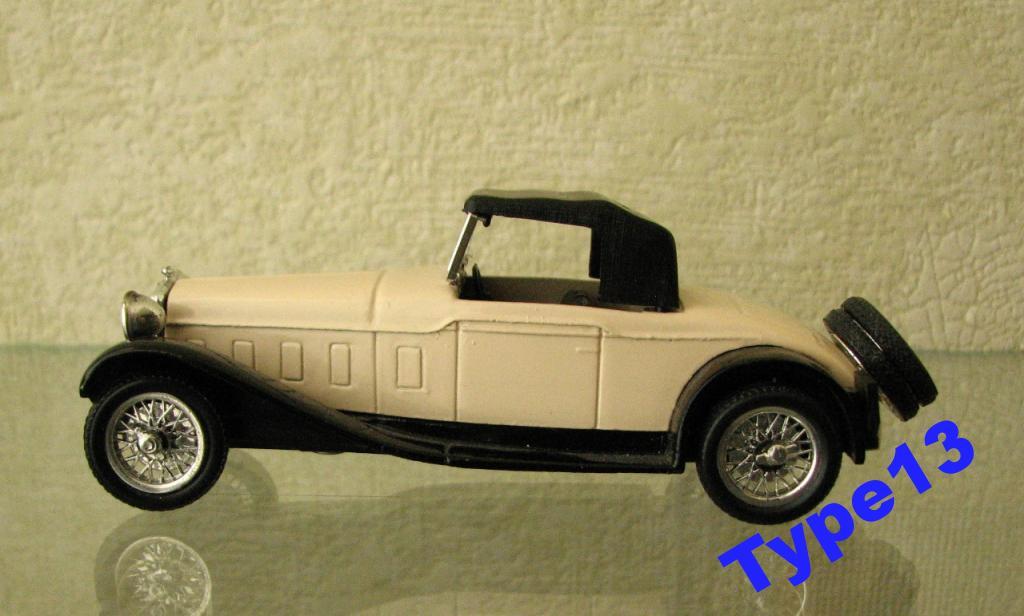 ELIGOR: DELAGE D8S Cabriolet 1932 1/43 5824