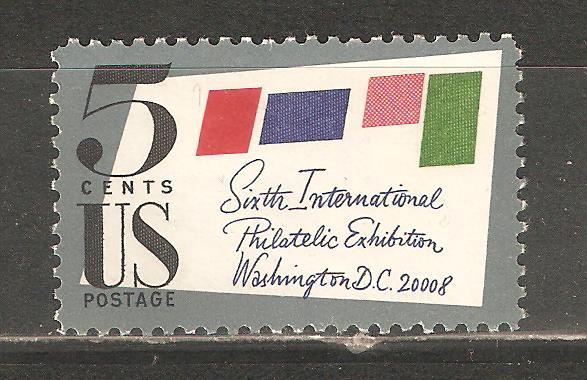 Л987.США.Всемирная филвыставка почтовых марок.Друж