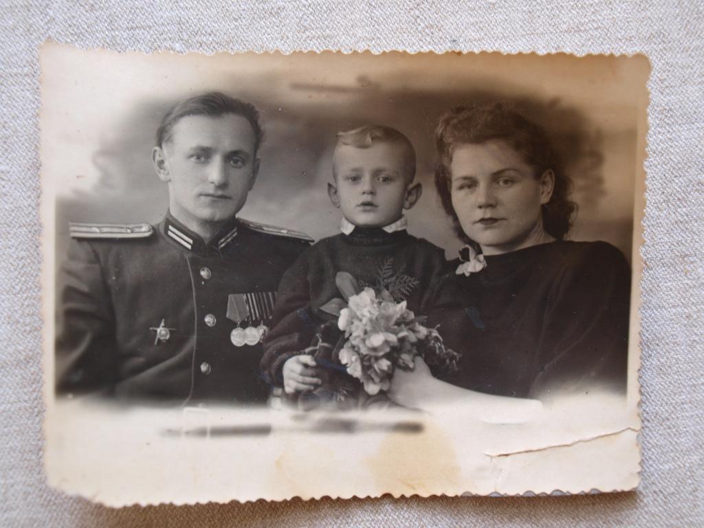 Семейное Военное Фото