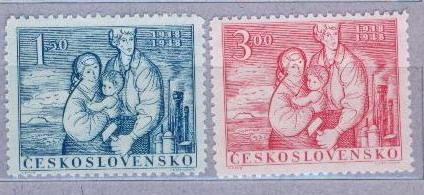 1948. ЧЕХОСЛОВАКИЯ. 30 ЛЕТ РЕСПУБЛИКЕ. 140809E19