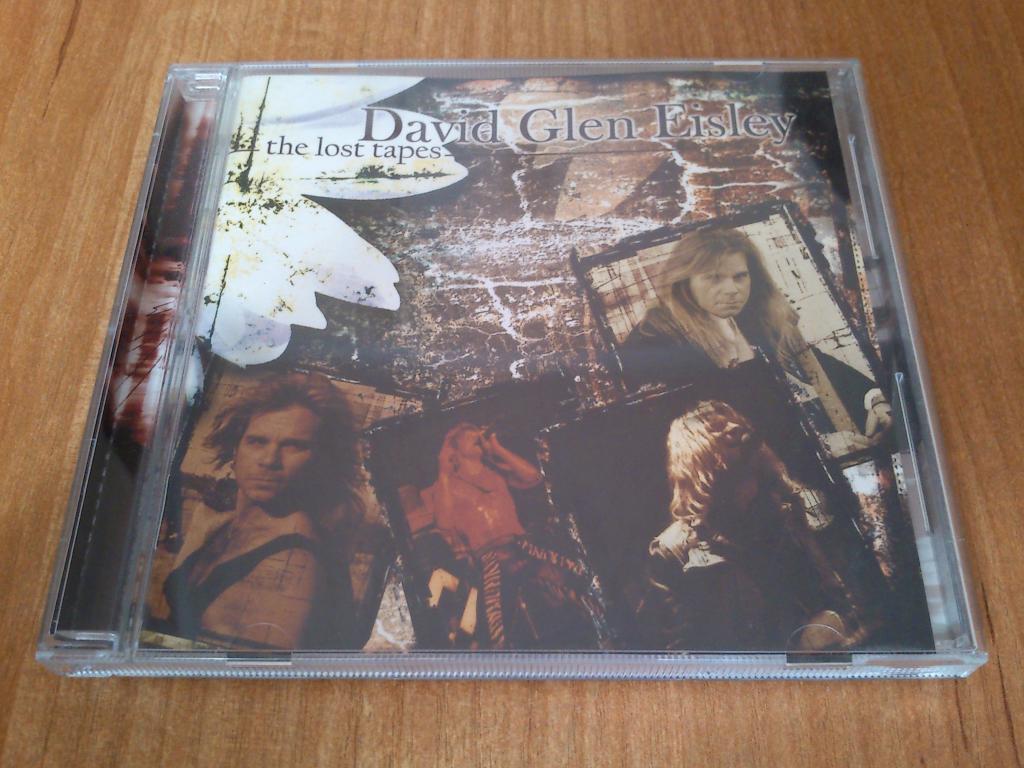 D.G.Eisley 2001 'the lost tapes' СД максимум