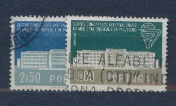 1958. ПОРТУГАЛИЯ. МЕД.КОНГРЕСС .190509Е12