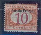 1903. ИТАЛЬЯН.ЭРИТРЕЯ. ПОРТО. 200409Е12