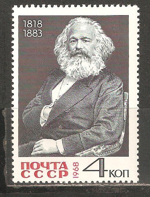 И657 1968.№3627.К.Маркс.Теоретик покорения России!