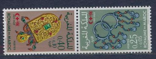 1969.МАРОККО. КРАСНЫЙ КРЕСТ И ПОЛУМЕСЯЦ .220809Е15