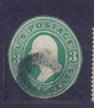 1890.США. ВЫРЕЗКА ИЗ КОНВЕРТА.  220210Е4