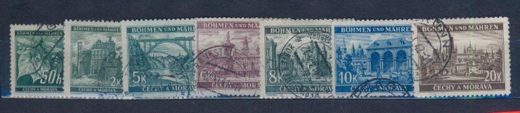 1940.БОГЕМИЯ-МОРАВИЯ. АРХИТЕКТУРА. 190611E5