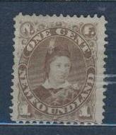 1880.НЬЮФАУНДЛЕНД. КОРОЛЬ ЭДУАРД VII.  210610Е6