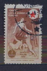 1956.ТУРЦИЯ. СЛУЖЕБНАЯ МАРКА.  120511Е1