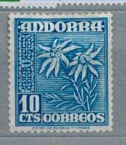 1944.АНДОРРА.ИСП. ЭДЕЛЬВЕЙС. 020211Е11