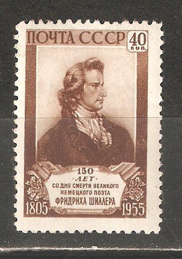 В637.1813.Ф.Шиллер.Немец.Драмматург.Поэт.Персонали