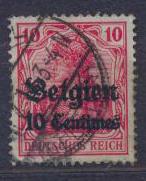 1914. ГЕРМАНСКАЯ ПОЧТА В БЕЛЬГИИ. 090509Е3