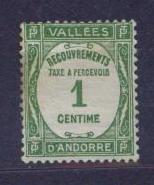 1935.АНДОРРА.(ФР). ПОРТО. 160410E18
