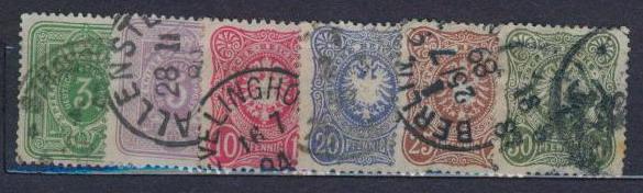 1875. ГЕРМАНИЯ. ЦИФРА И ГЕРБ . 090309Е11