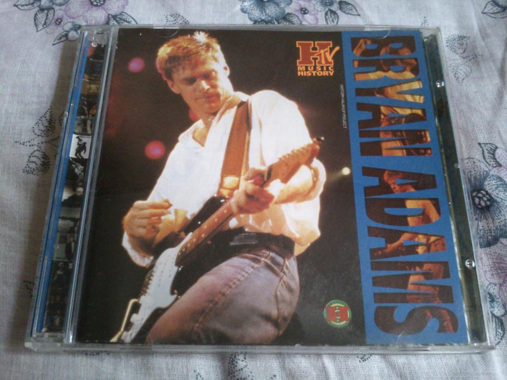 Bryan Adams 2001 'music history' (2cd) HALAHUP mus