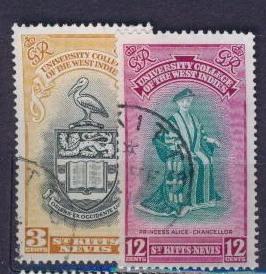 1951.СЕНТ-КИТТС-НЕВИС. УНИВЕРСИТЕТ .200309Е1