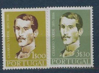 1957.ПОРТУГАЛИЯ. ЦЕЗАРИО ВЕРДЕ. 140310Е3