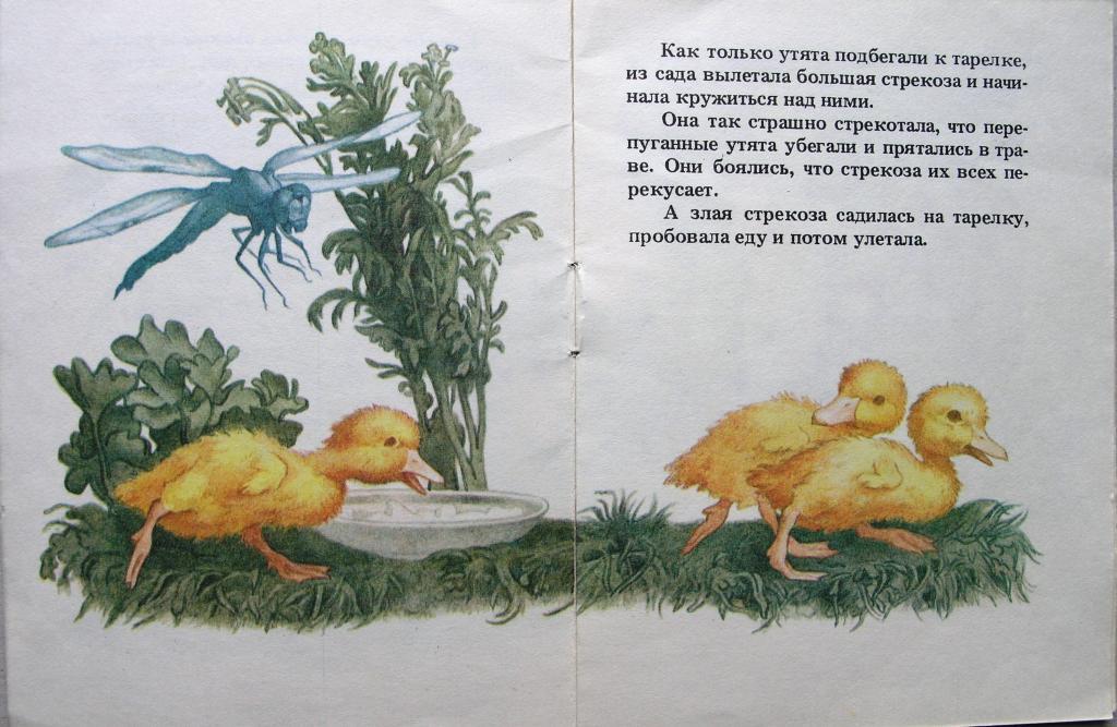 Рисунок к сказке храбрый утенок