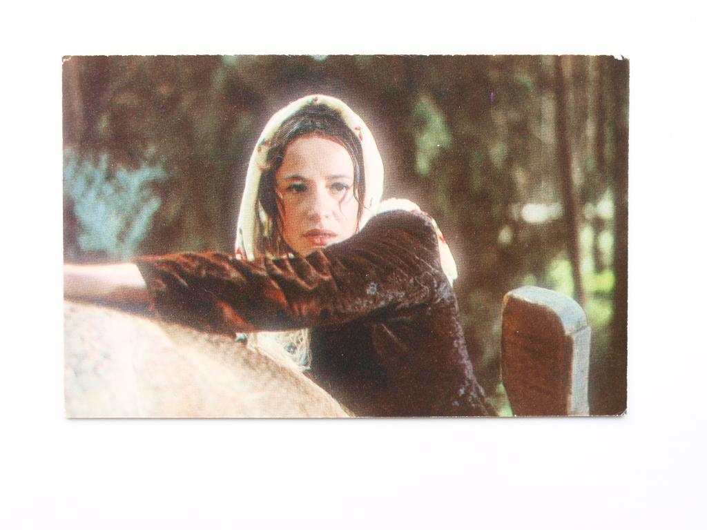 Артисты кино Неелова в роли Стеши 1973