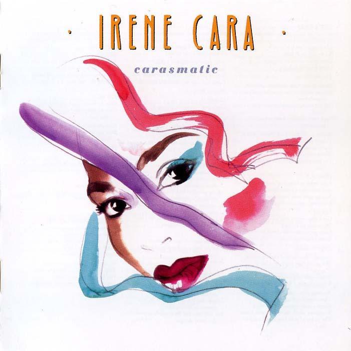 IRENE CARA 1987 Carasmatic / 8-стр. буклет