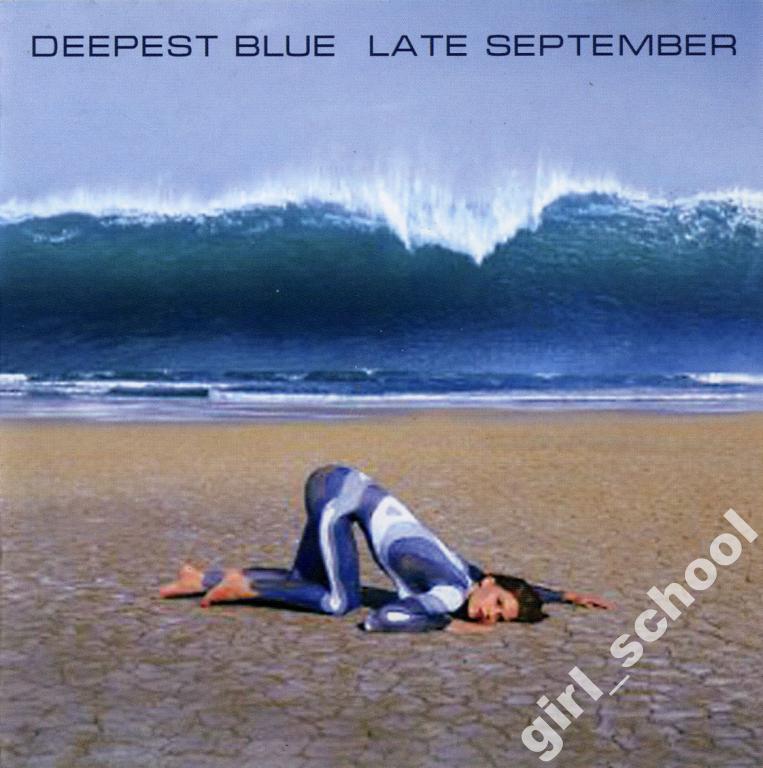 DEEPEST BLUE 2004 Late September / 4-page / б/у