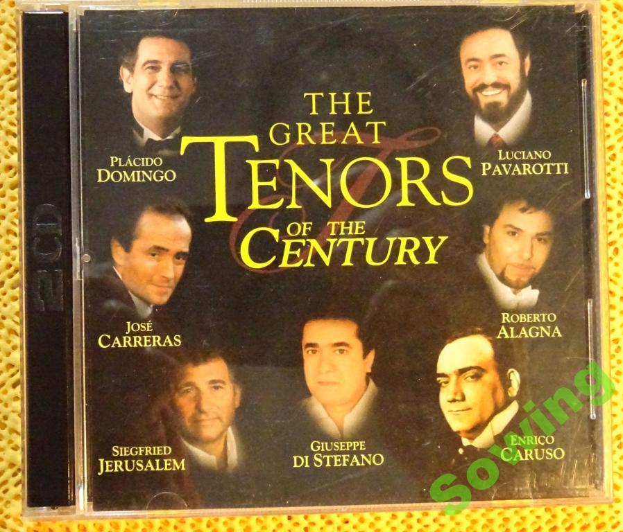 Великие теноры ХХ столетия.2CD.                0ьъ