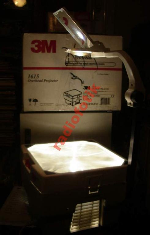 компактный графопроектор 3M 1615 оверхед проектор