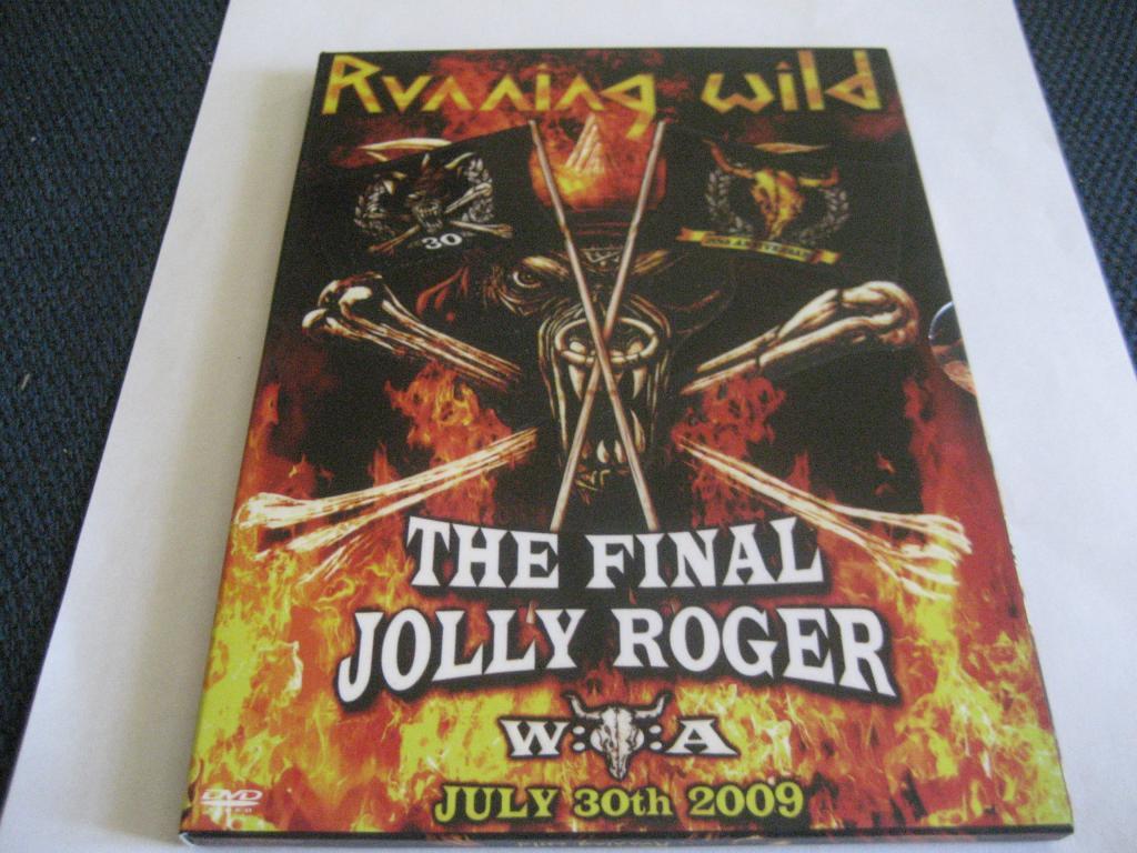 running wild the final jolly roger