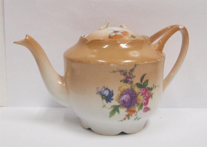 чайник дулевский фарфор.