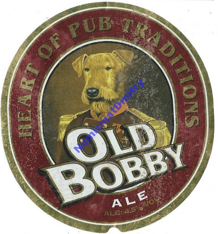 Пиво "OLD BOBBY''