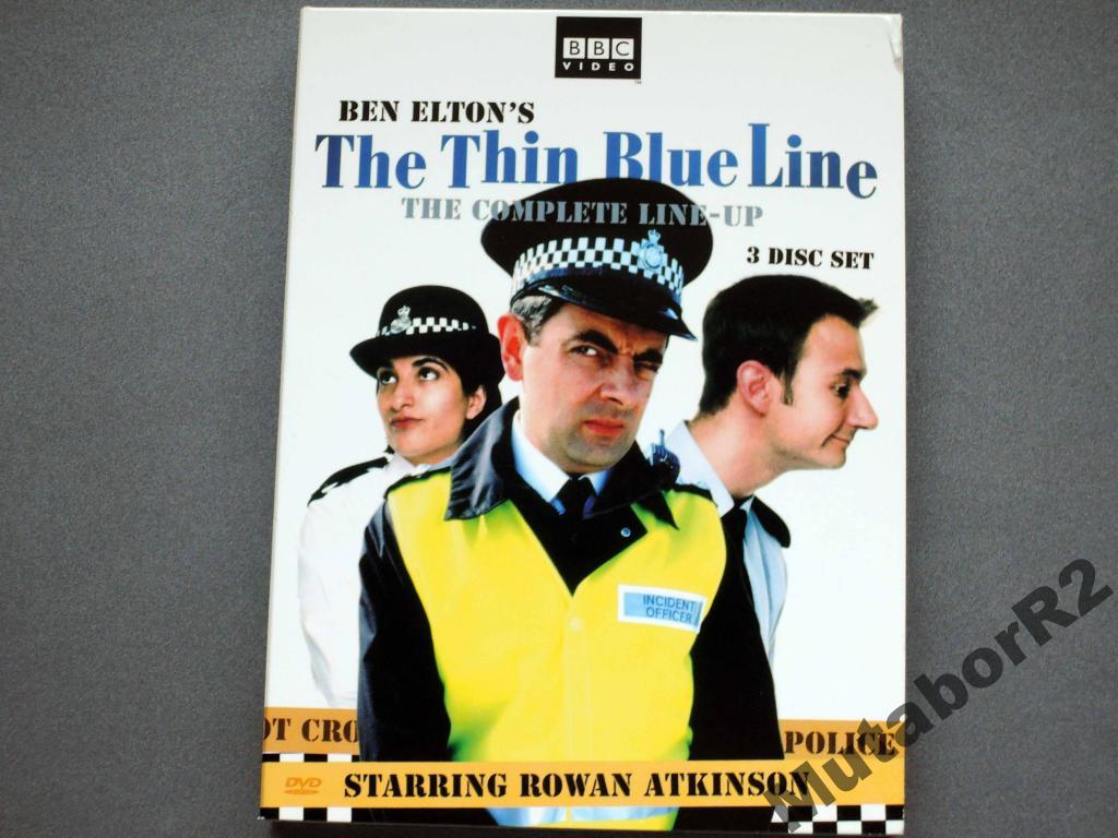 Thin Blue Line / Тонкая голубая линия (3xDVD R1)