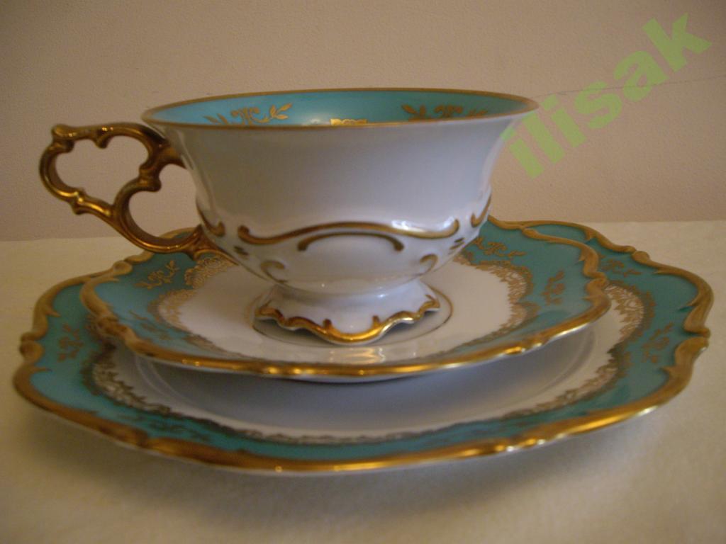 Чайная тройка,Розенталь,Marktredwitz,30-е годы