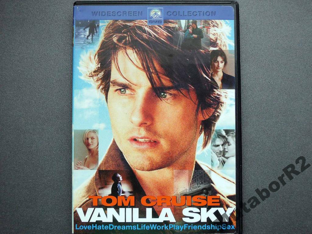 Vanilla Sky / Ванильное небо (DVD R1)
