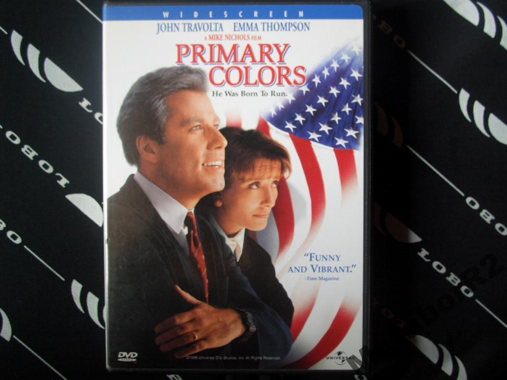Primary Colors / Основные цвета (DVD R1)