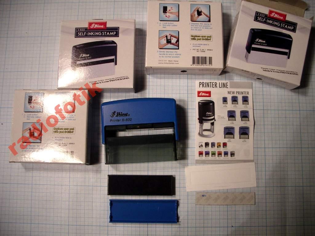 автоматическая оснастка штампа SHINY Printer S-82