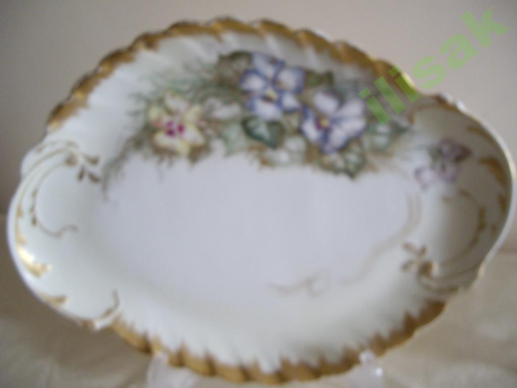 Поднос,Лимож,Франция,1894-1900гг,30*22см