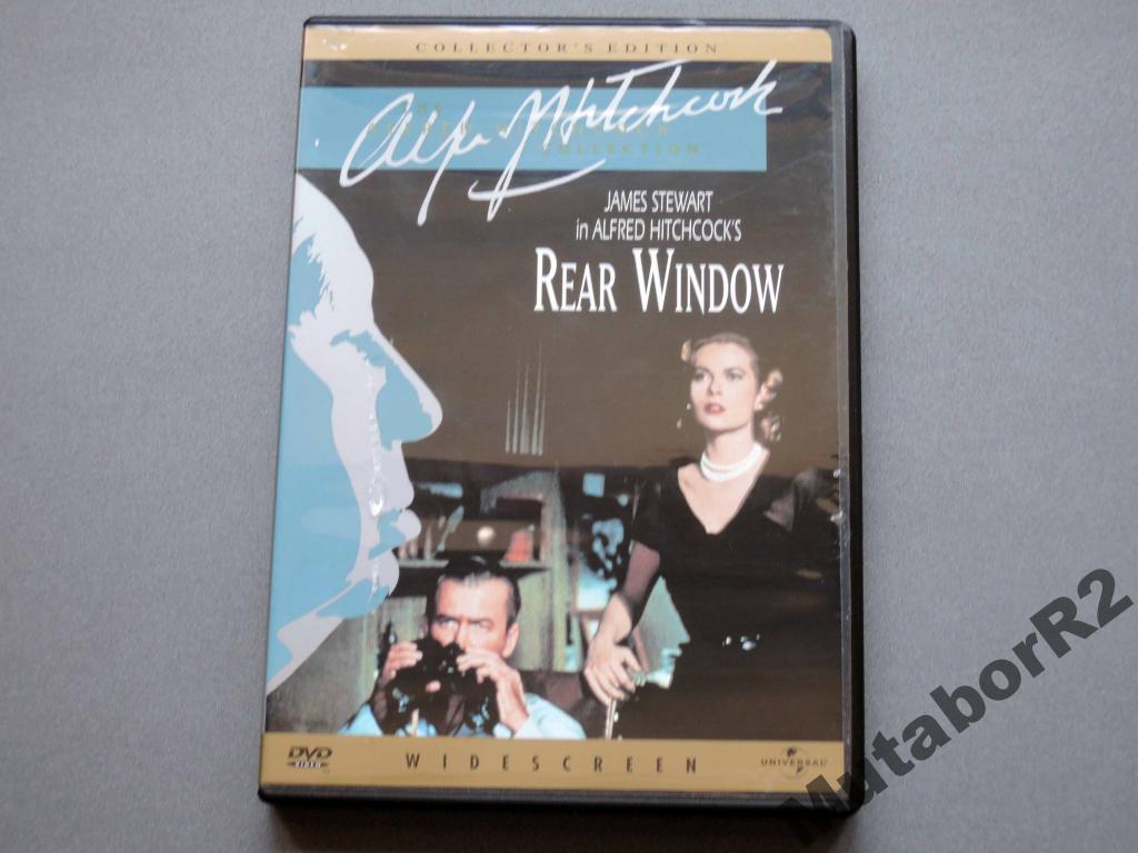 Rear Window / Окно во двор (Хичкок, DVD R1 CE)