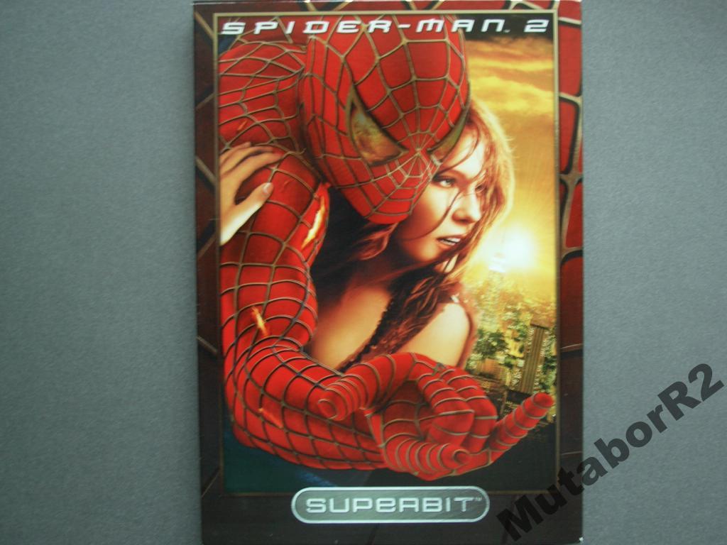 Spider-Man 2 / Человек-паук 2 (DVD R1 Superbit)