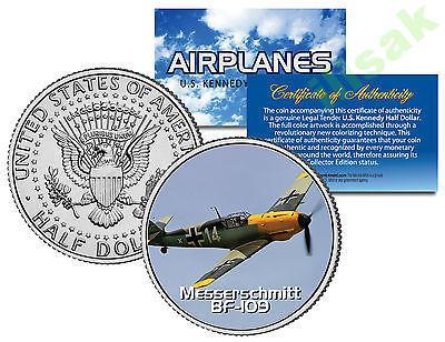 50 центов США,Самолет Messerschmitt BF-109
