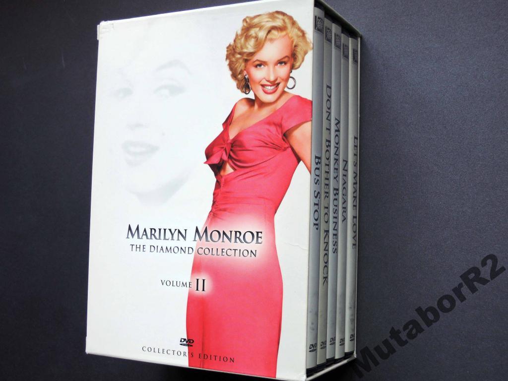 М.Монро - Бриллиантовая коллекция №2 (5xDVD R1)