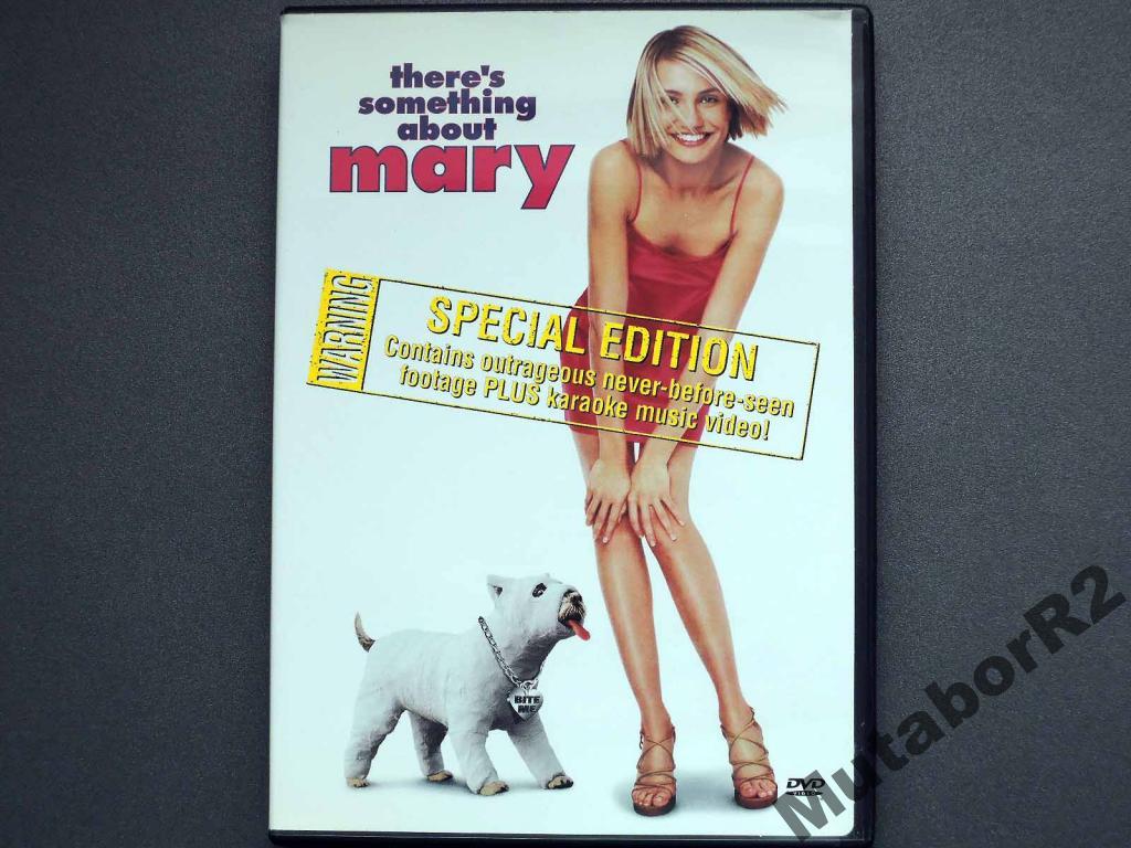 There's Something / Все без ума от Мэри (DVD R1)