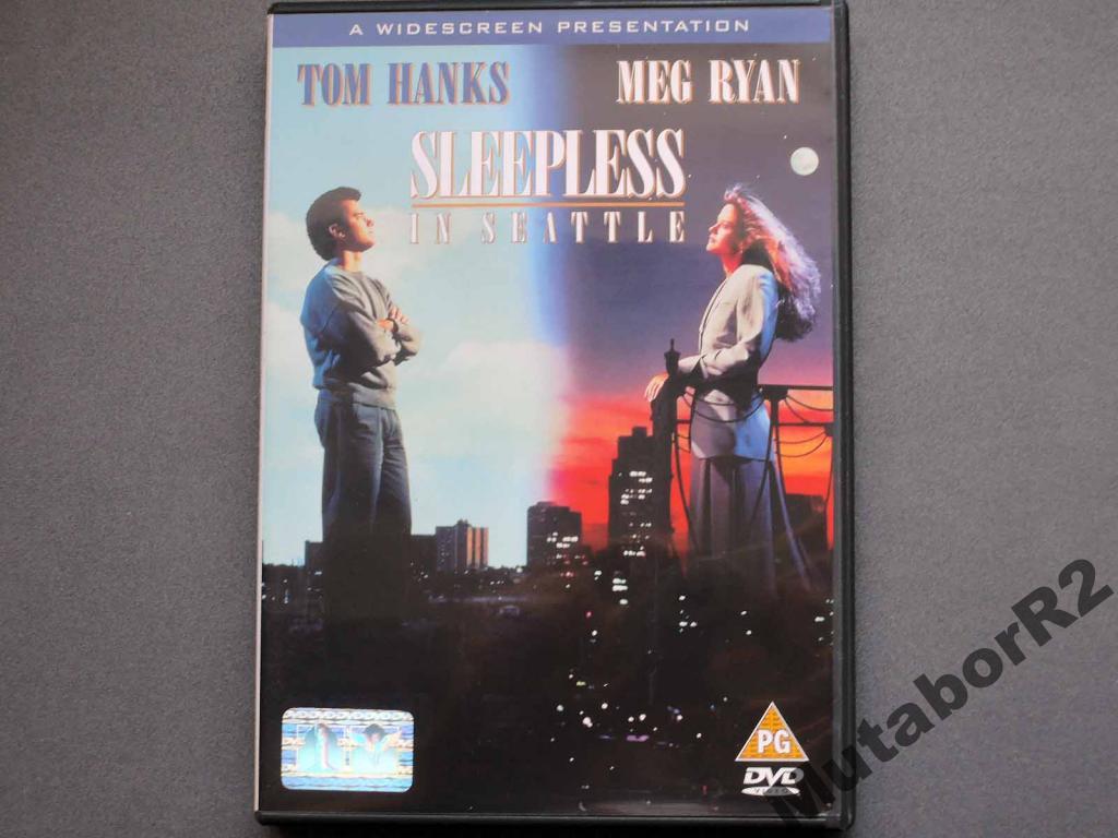 Sleepless In Seattle / Неспящие в Сиэтле (DVD R2)
